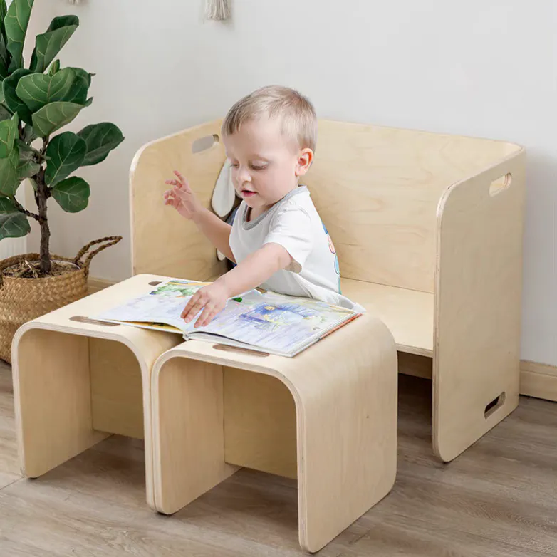 (As-is) Aiden Kids Table Set - Single Chair - 23