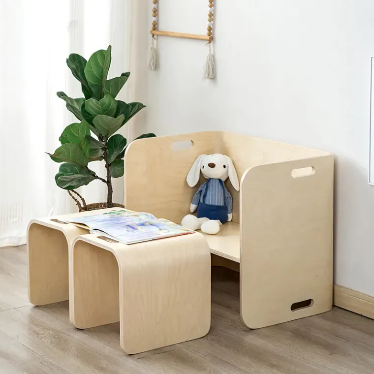 (As-is) Aiden Kids Table Set - Single Chair - 27