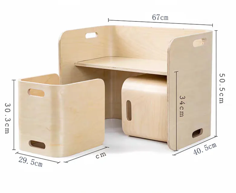 (As-is) Aiden Kids Table Set - Single Chair - 14
