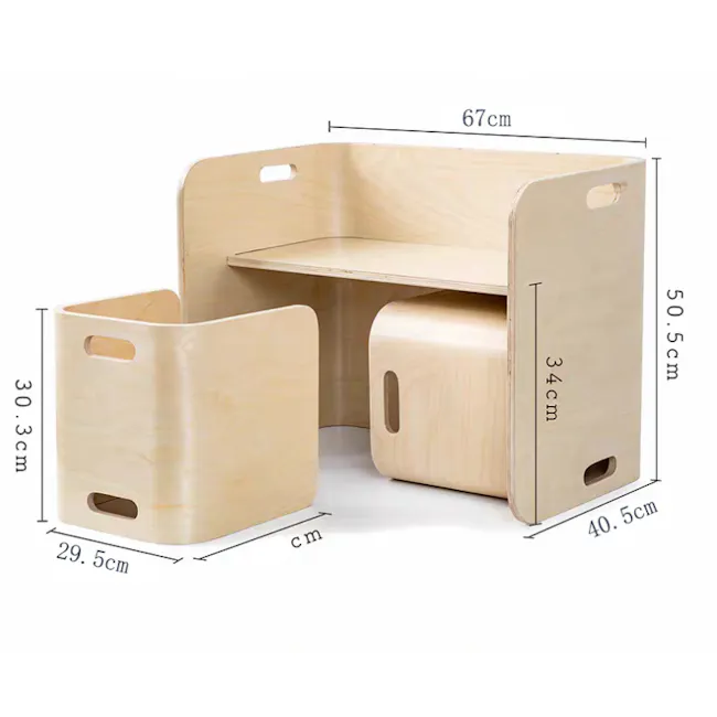 (As-is) Aiden Kids Table Set - Single Chair - 14