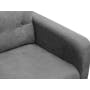 Bennett 3 Seater Sofa with Bennett Armchair - Gray Owl - 10