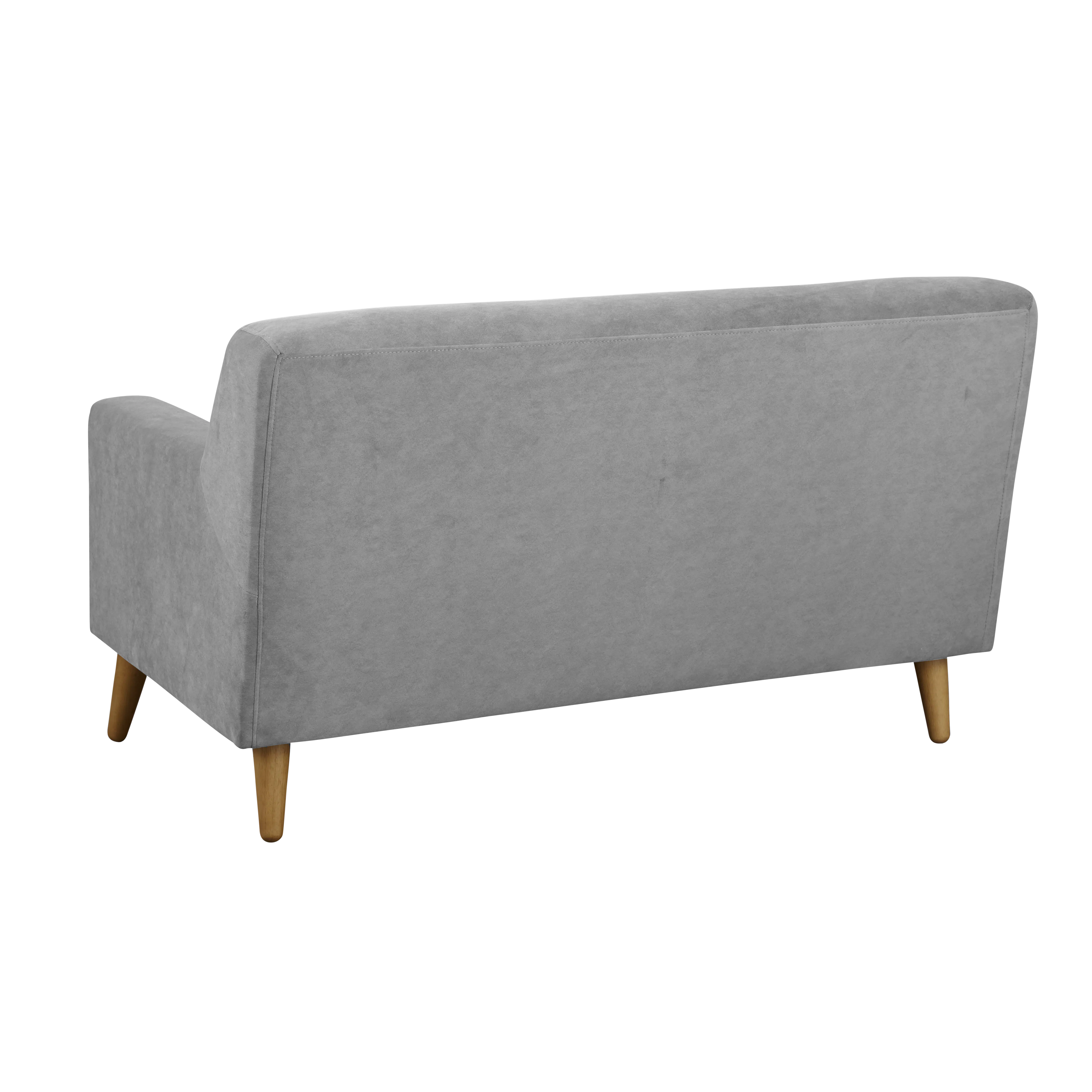 (As-is) Damien 2 Seater Sofa - Grey (Scratch Resistant) - 1 - 16