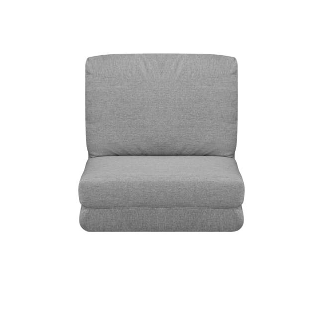 Jesse Floor Sofa Bed - Siberian Grey - 8