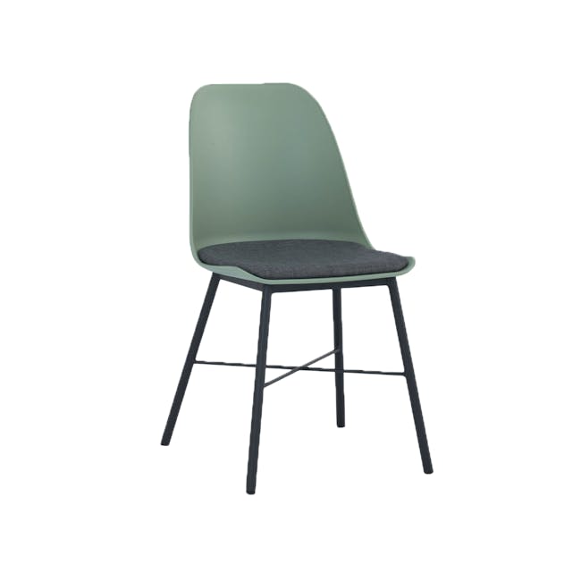 (As-is) Denver Dining Chair - Dusty Green - 12