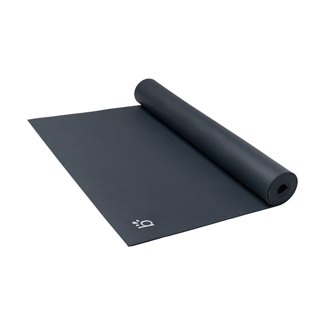 Beinks b'LOVE Recycled Rubber Yoga Mat - Anthracite (4mm) - 0