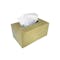 Mya Brass Tissue Box - 0