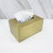 Mya Brass Tissue Box - 3