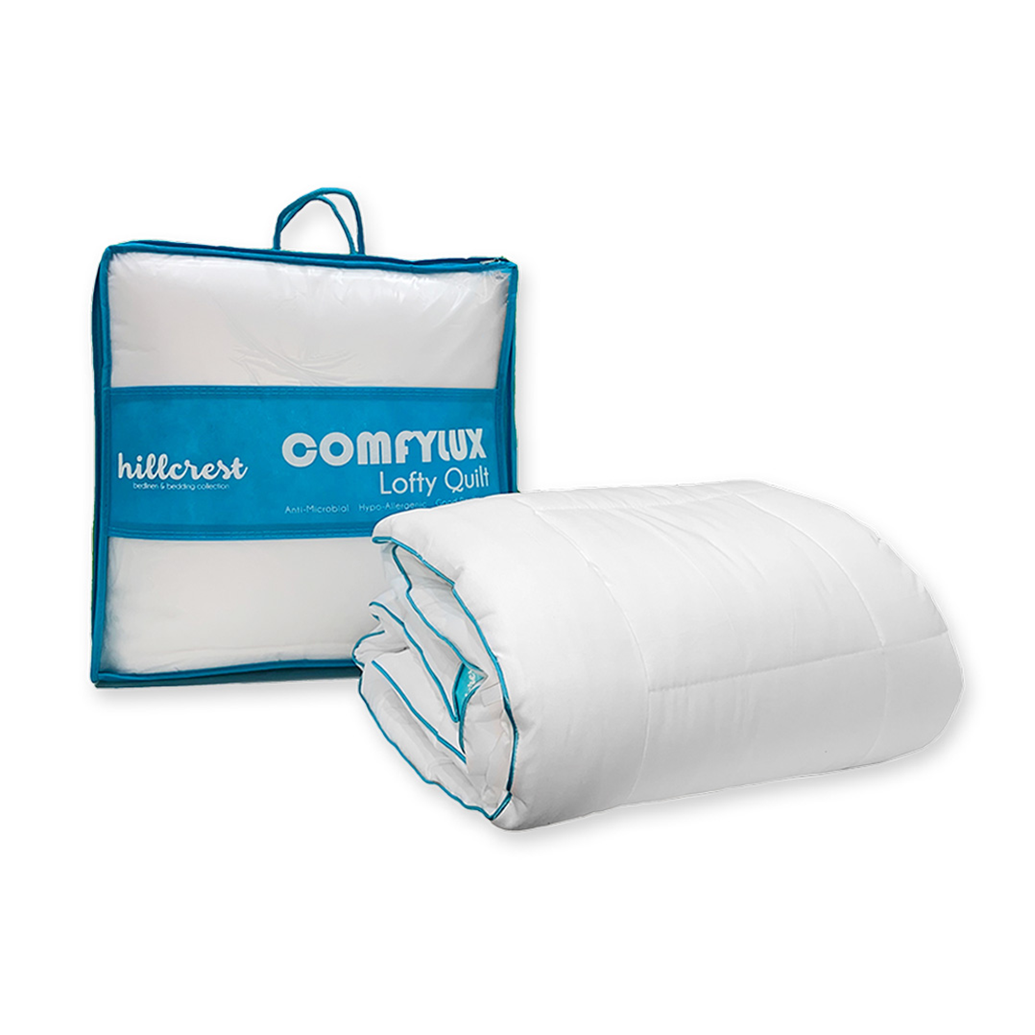 Hillcrest Comfylux Quilt (3 Sizes)