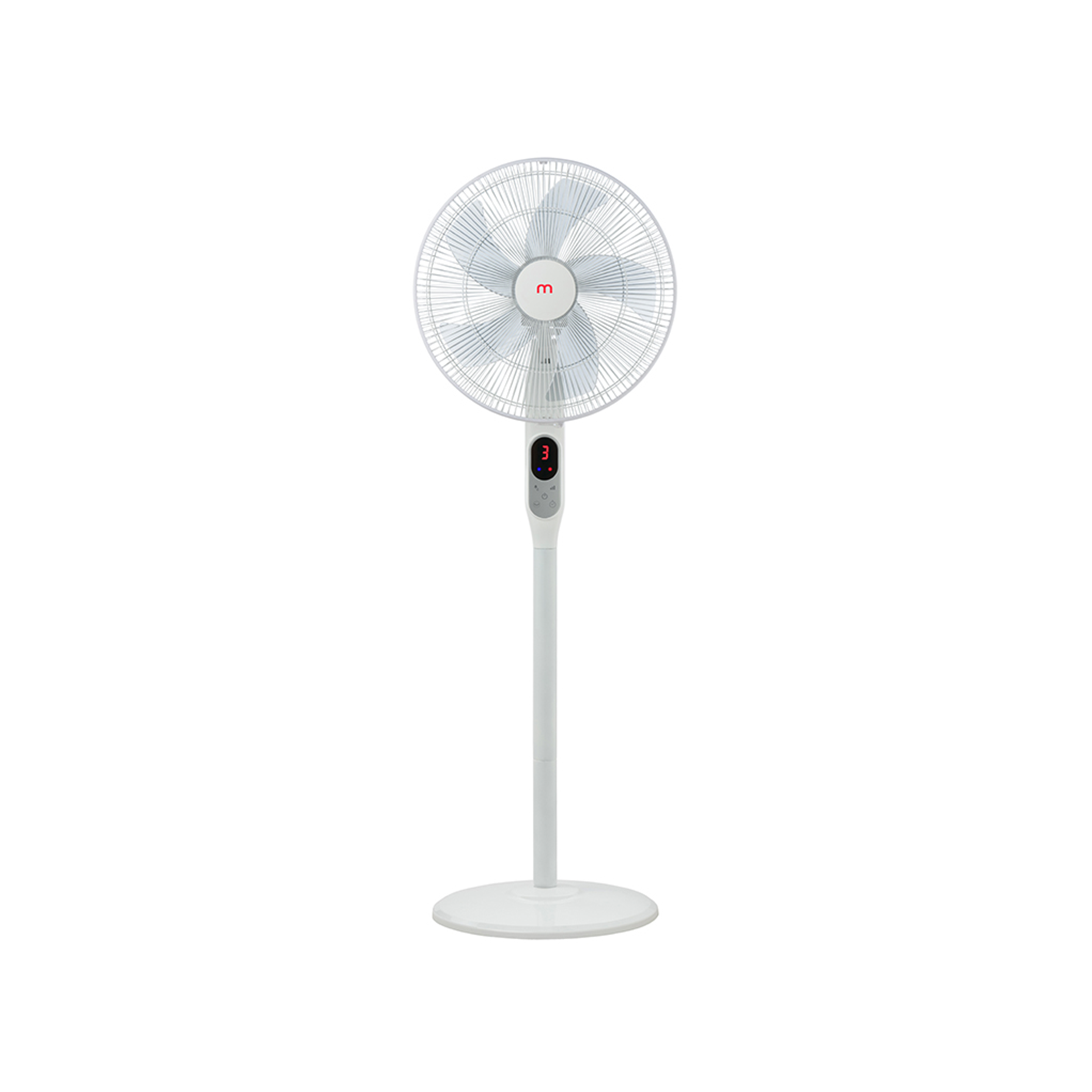 Mistral 16" ABS Blade Stand Fan with Remote Control MSF046R