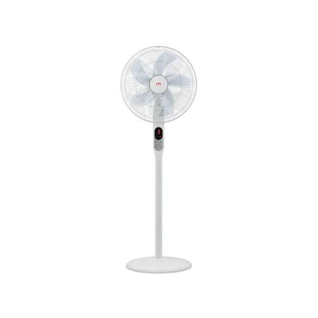 Mistral 16" ABS Blade Stand Fan with Remote Control MSF046R - 0