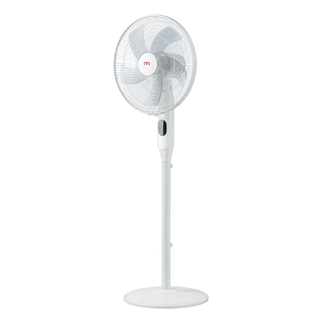 Mistral 16" ABS Blade Stand Fan with Remote Control MSF046R - 1
