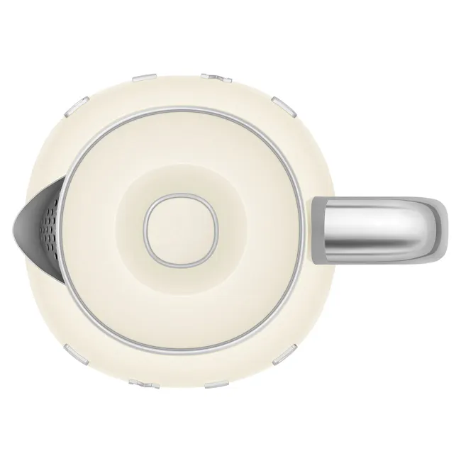 Smeg 0.8L Mini Kettle - Cream - 5