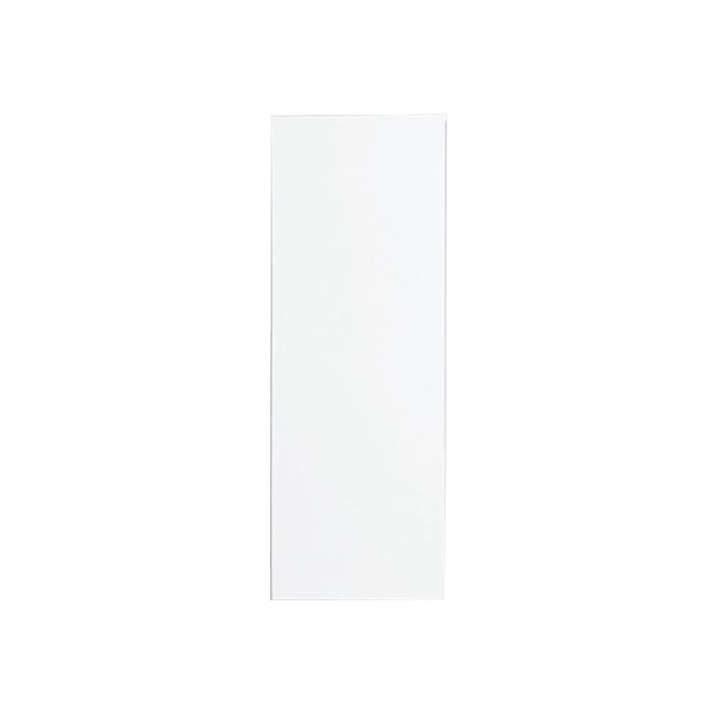 Fikk 1 Door Tall Cabinet - White - 9