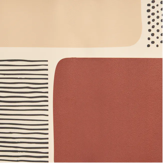 Nina Table Placemat - Brown - 3