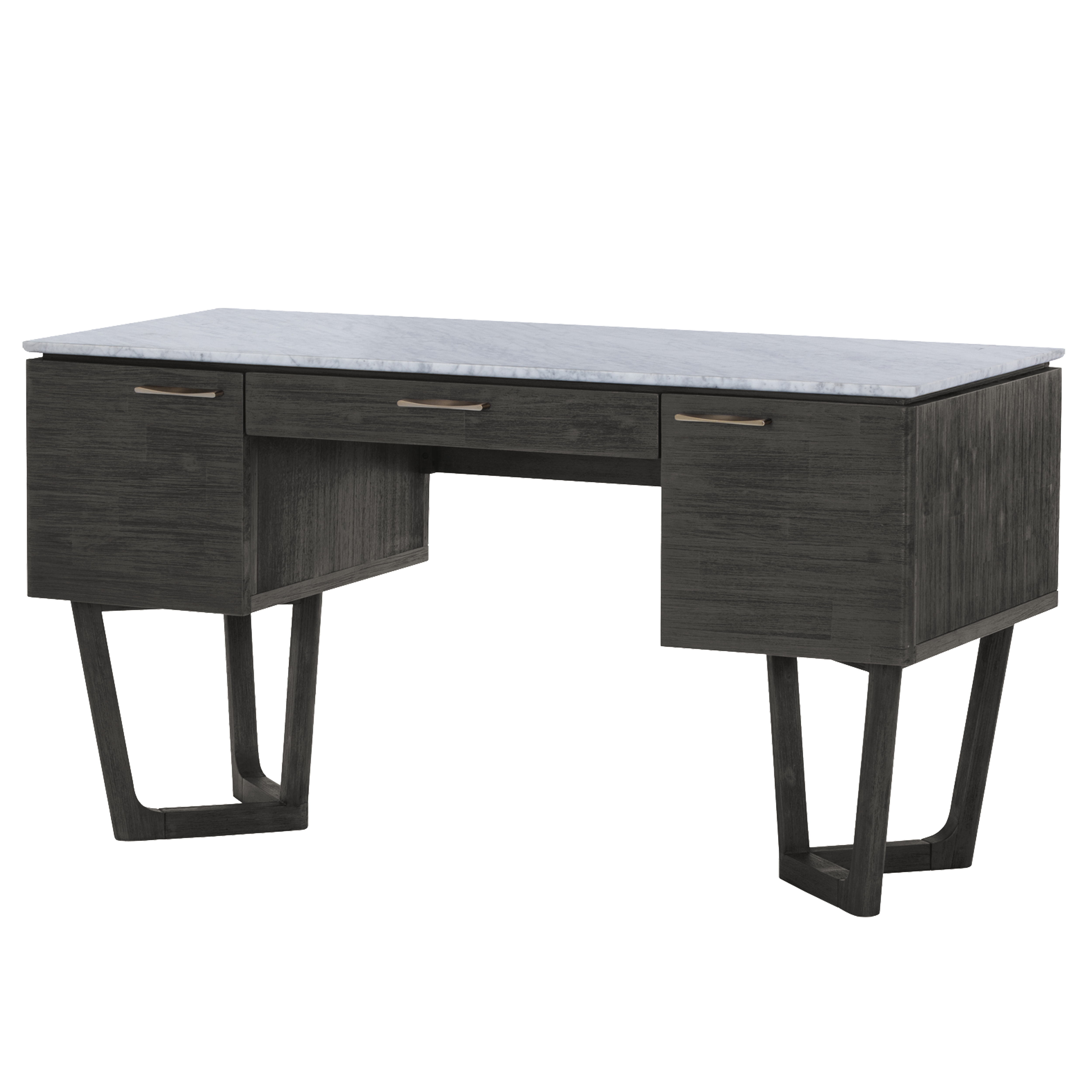 (As-Is) Carson Marble Study Table 1.4m