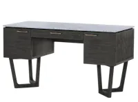 (As-Is) Carson Marble Study Table 1.4m