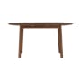 Werner Extendable Dining Table 1.2m-1.5m - Walnut - 0