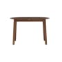 Werner Extendable Dining Table 1.2m-1.5m - Walnut - 9