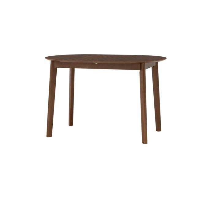 Werner Extendable Dining Table 1.2m-1.5m - Walnut - 7