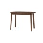 Werner Extendable Dining Table 1.2m-1.5m - Walnut - 7