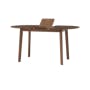Werner Extendable Dining Table 1.2m-1.5m - Walnut - 1