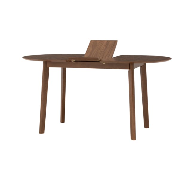 Werner Extendable Dining Table 1.2m-1.5m - Walnut - 1