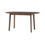 Werner Extendable Dining Table 1.2m-1.5m - Walnut - 2