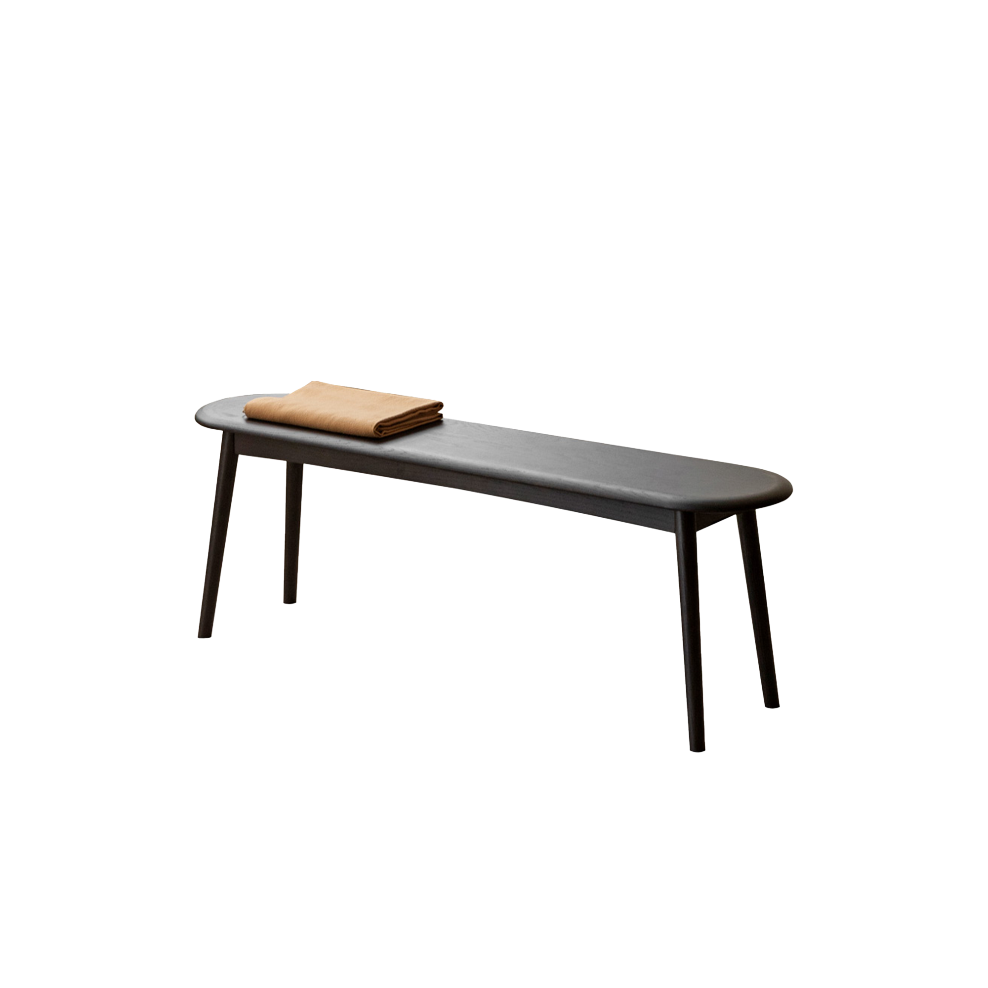 Felda Bench 1.2m - Black Ash