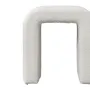 Genie Stool - White Boucle - 7