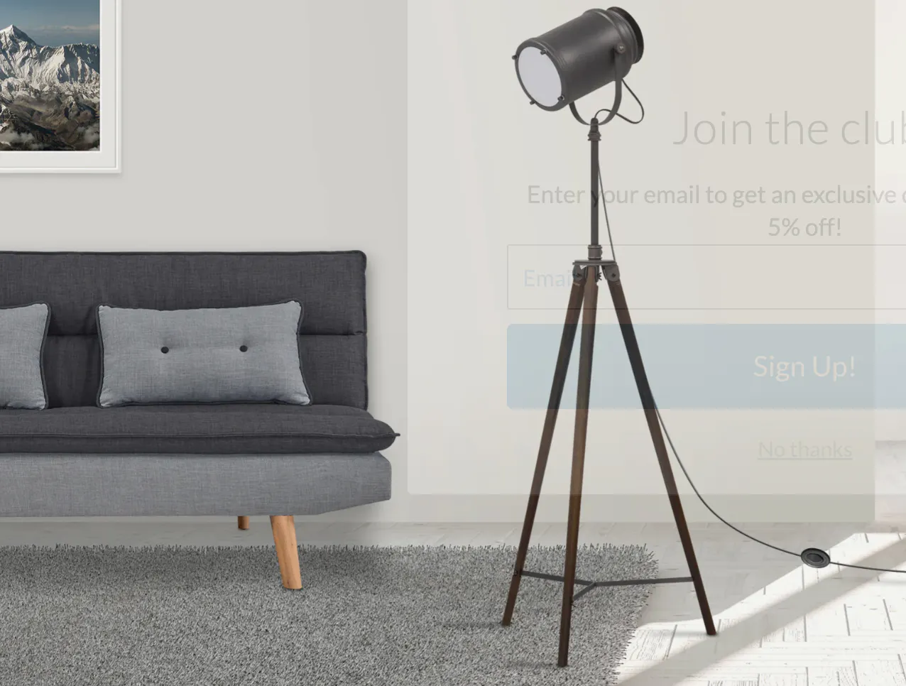 Buy Standing Floor Lamps Online in Singapore | HipVan