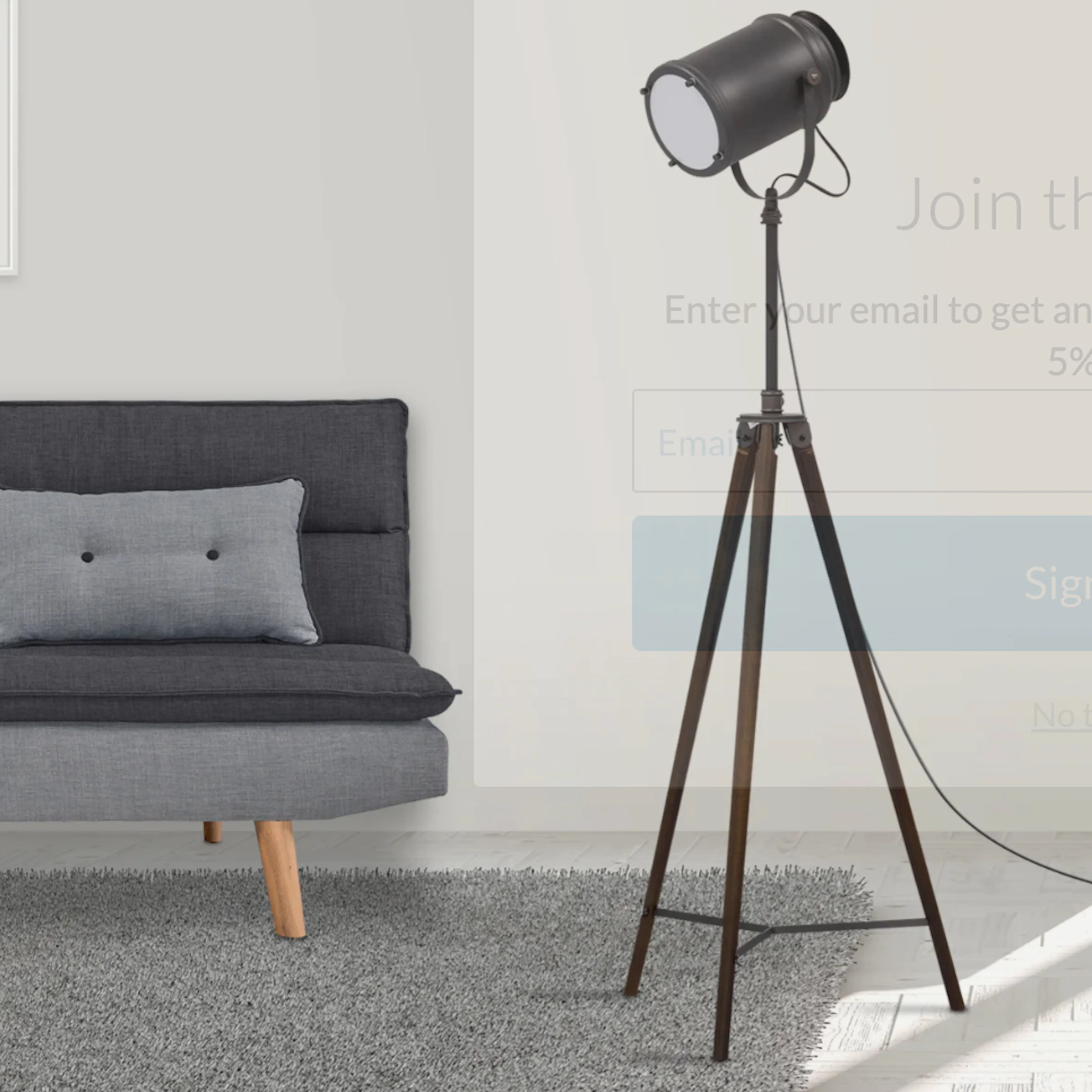 Buy Standing Floor Lamps Online in Singapore | HipVan