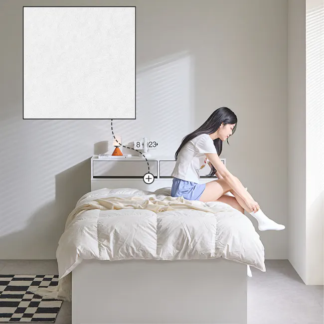 Jayne Storage Super Single Storage Bed - White - 15