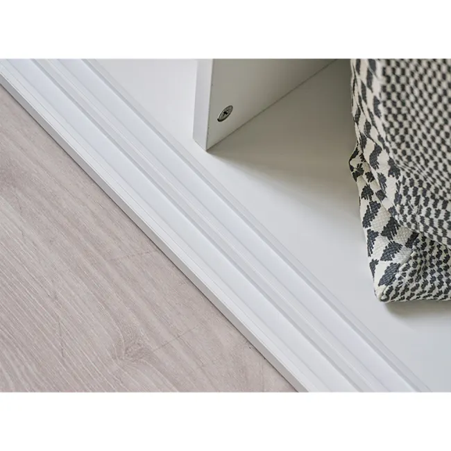 Jayne Storage Super Single Storage Bed - White - 19