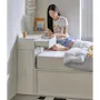 Jayne Storage Super Single Storage Bed - White - 7