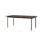 (As-is) Helios Dining Table 2m - 11