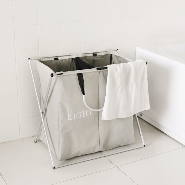 Jayden Laundry Hamper with Stand - 2
