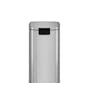 EKO Stella Stainless Steel Rectangle Step Bin With Soft Closing Lid - Brushed (3 Sizes) - 2