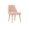 Miranda Chair - Natural, Pink