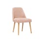 Miranda Chair - Natural, Pink - 0
