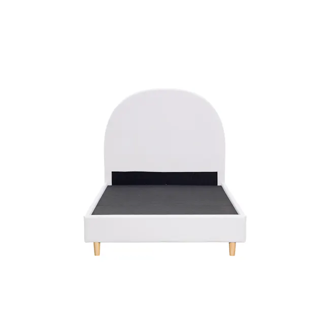 Aspen Single Bed - Ivory (Pet Friendly) - 2