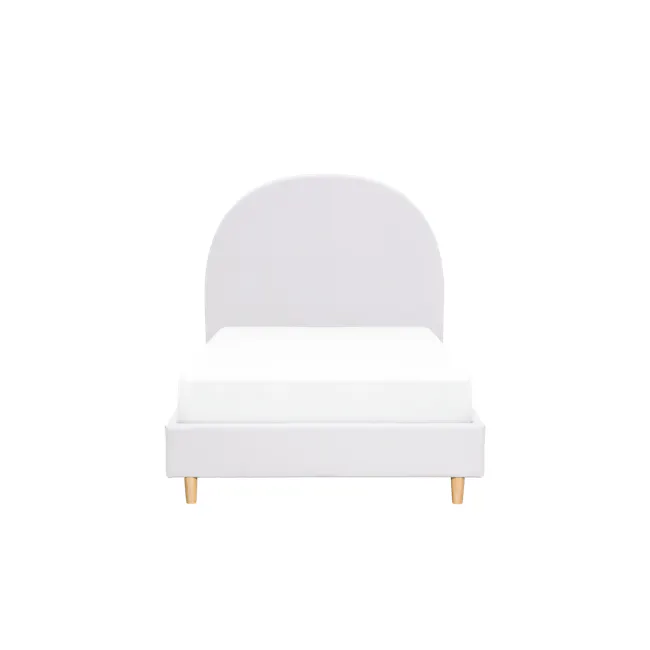 Aspen Single Bed - Ivory (Pet Friendly) - 1