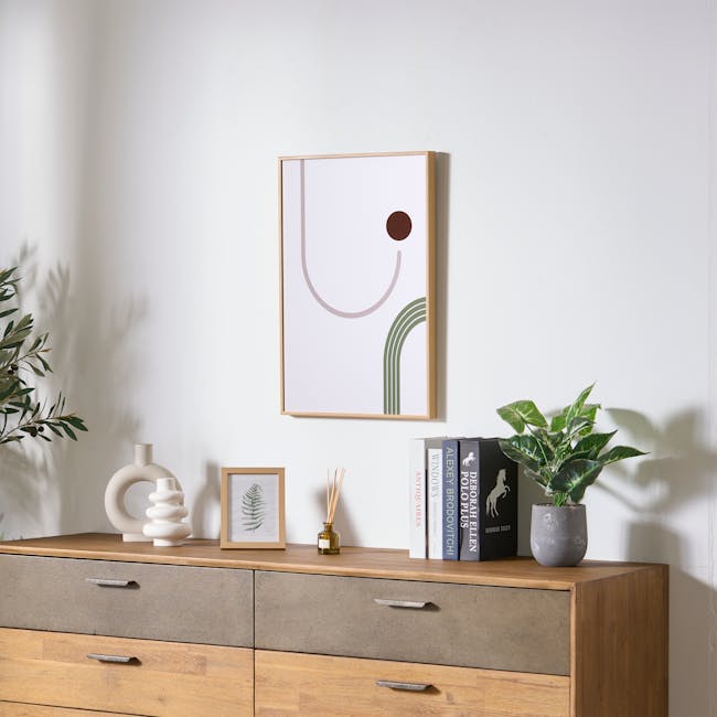 Moment Framed Canvas 40cm x 60cm - Play - 4