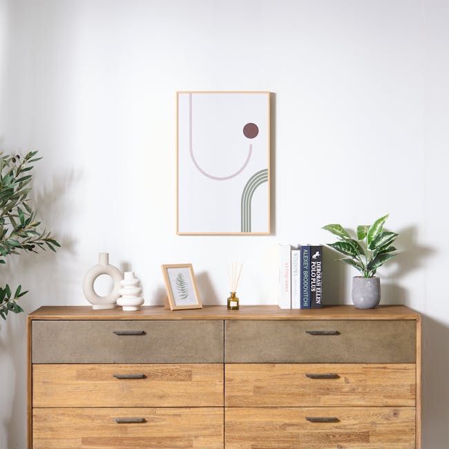 Moment Framed Canvas 40cm x 60cm - Play - 3