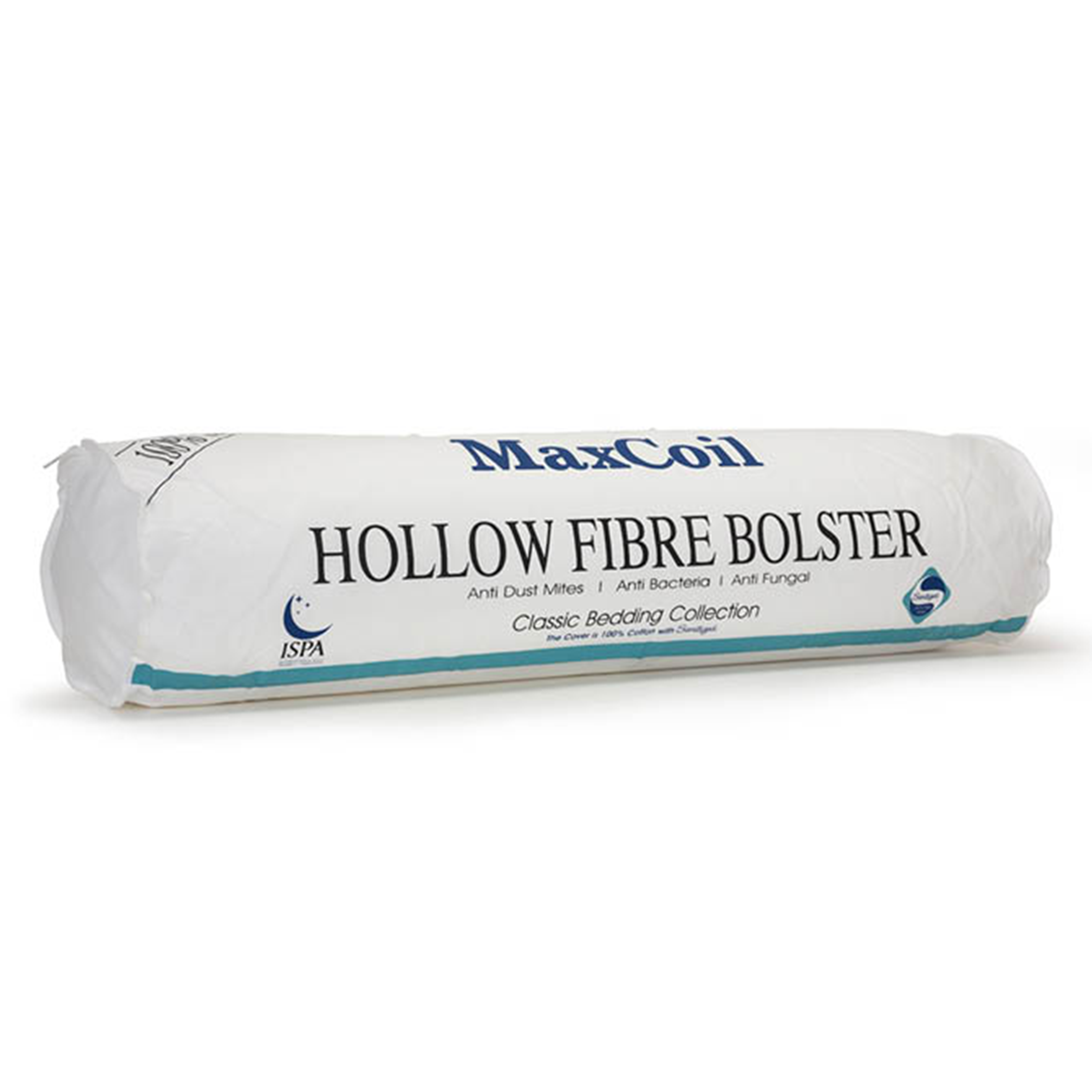 MaxCoil Classic Bedding Hollow Fibre Fill Bolster