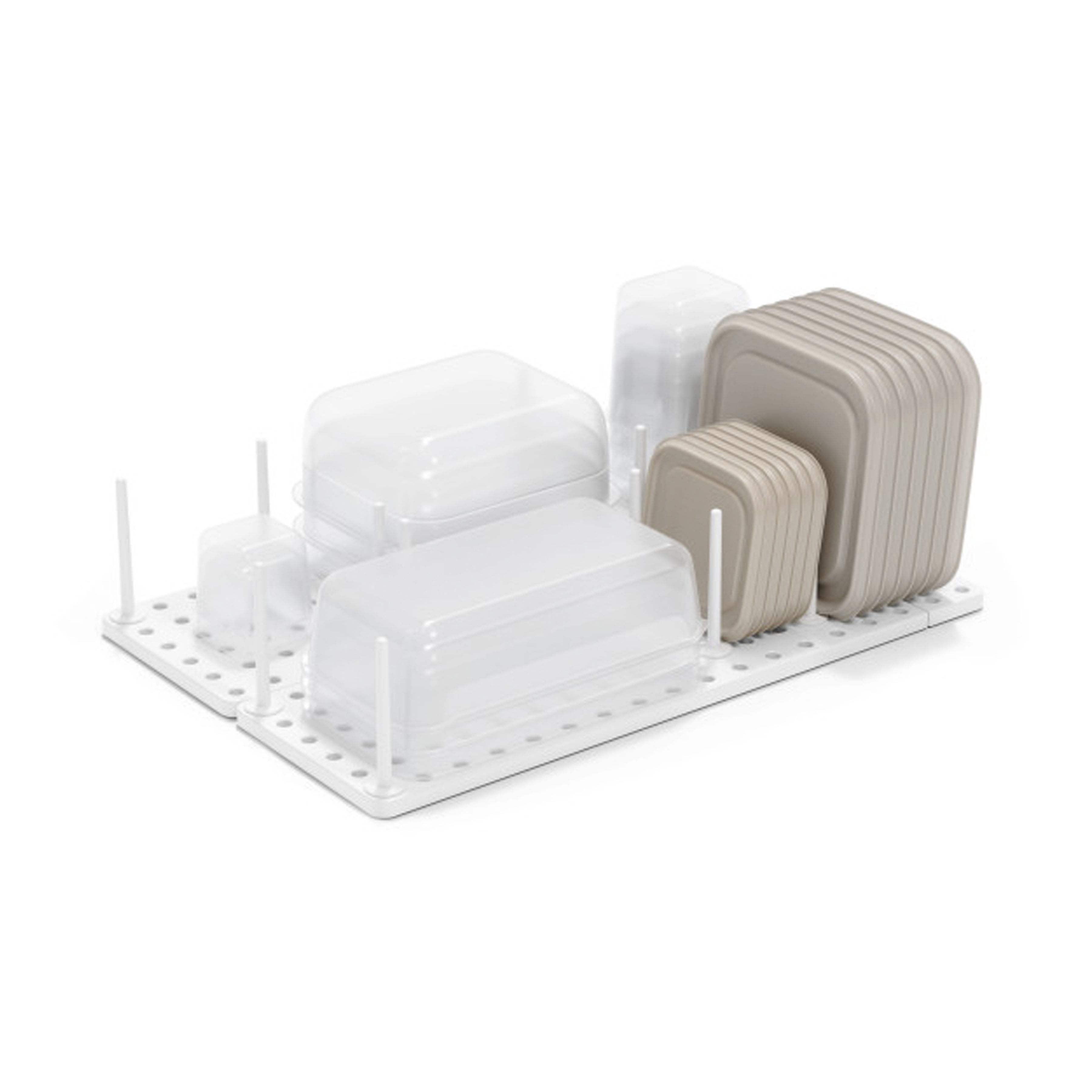 Peggy Drawer Organiser - White
