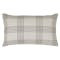 Tartan Linen Lumbar Cushion Cover - 0