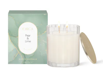 Circa Soy Candle - Pear & Lime (2 Sizes)