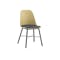 Ellie Round Concrete Dining Table 1.2m with 4 Denver Dining Chairs in Yellow, Green, White and Blue - 6
