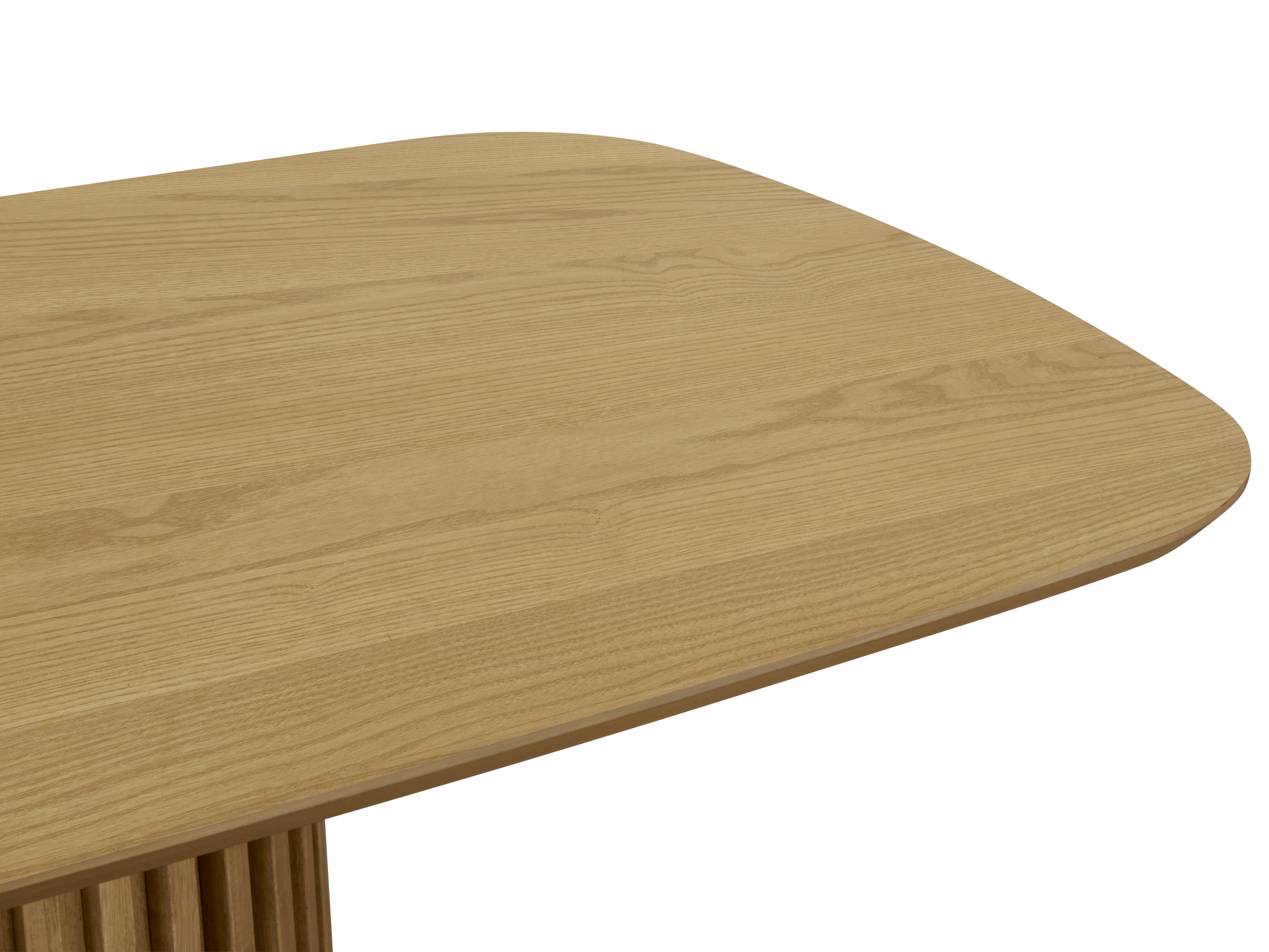 Bolton Dining Table 1.6m - Oak - 7