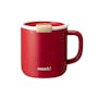 Mosh Latte Mug Cup 430ml - Red - 0